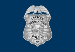 Reverse Color Background Police hermanotwn_police_badge